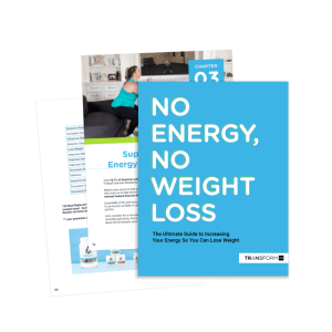 No Energy, No Weight Loss eBook