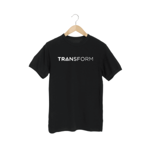Transform Unisex T-Shirt - Black