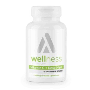 Wellness Vitamin C with Rose Hips